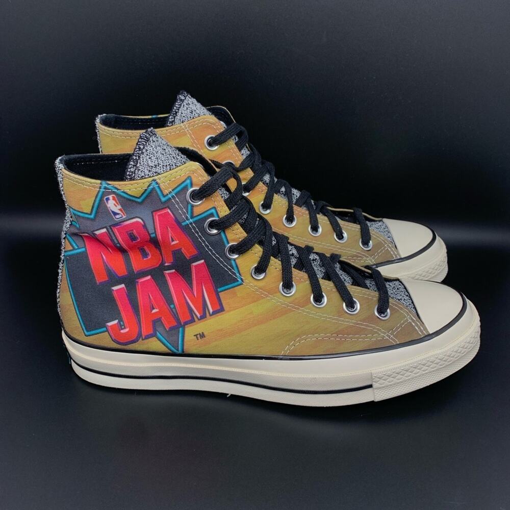 Converse Chuck 70 NBA Jam Hi Shoes 171692C Men’s Sz 8 / Women’s Sz 10 NWT